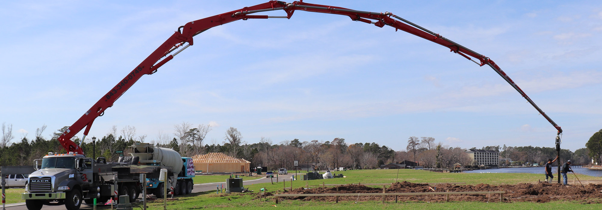 Truck Mounted Concrete Boom Pumps